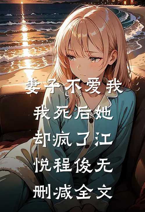 妻子不爱我，我死后她却疯了江悦程俊无删减全文