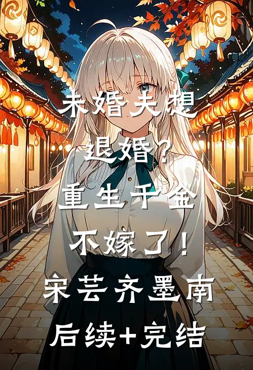 未婚夫想退婚？重生千金不嫁了！宋芸齐墨南后续+完结