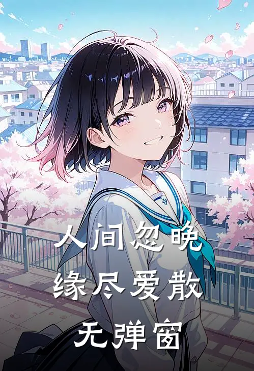 人间忽晚，缘尽爱散无弹窗