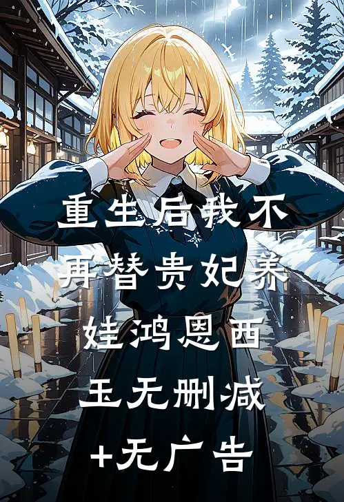 重生后我不再替贵妃养娃鸿恩西玉无删减+无广告