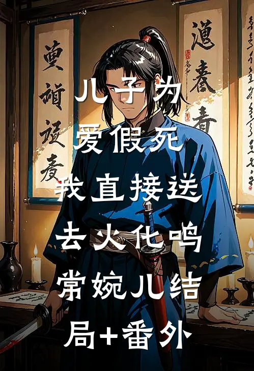 儿子为爱假死，我直接送去火化鸣常婉儿结局+番外