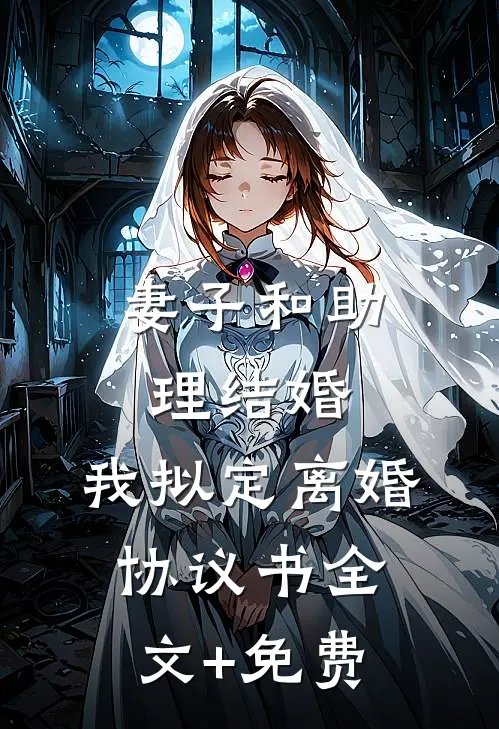 妻子和助理结婚，我拟定离婚协议书全文+免费