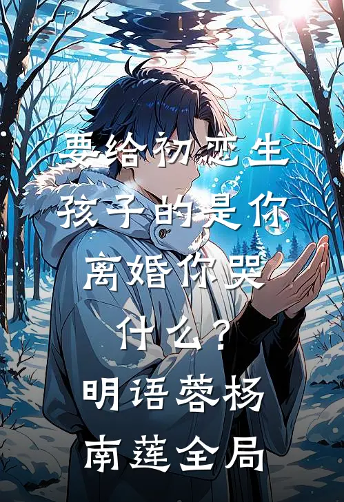要给初恋生孩子的是你，离婚你哭什么？明语蓉杨南莲全局