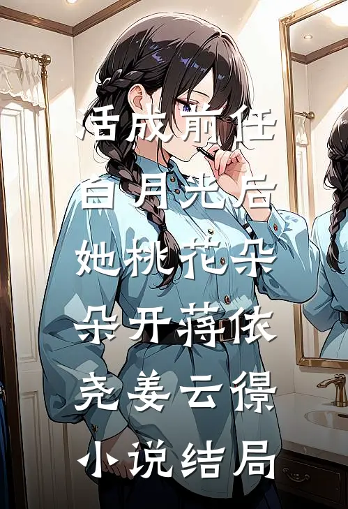 活成前任白月光后，她桃花朵朵开蒋依尧姜云憬小说结局