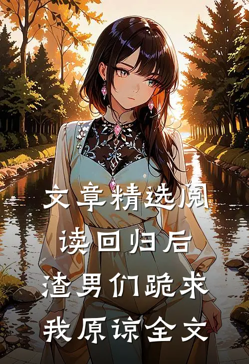文章精选阅读回归后,渣男们跪求我原谅全文