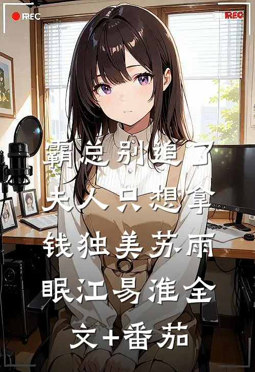霸总别追了，夫人只想拿钱独美苏雨眠江易淮全文+番茄