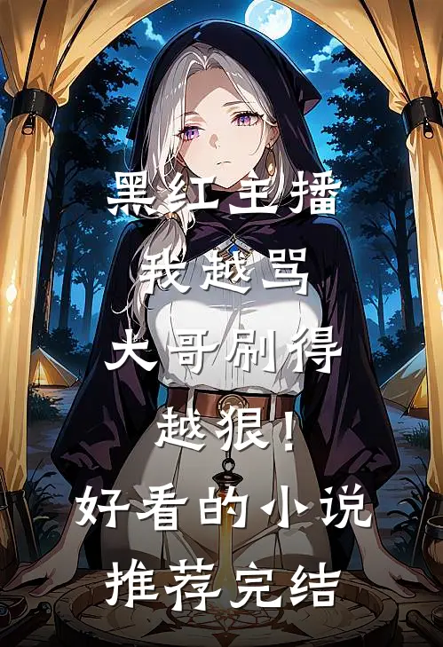 黑红主播：我越骂，大哥刷得越狠！好看的小说推荐完结