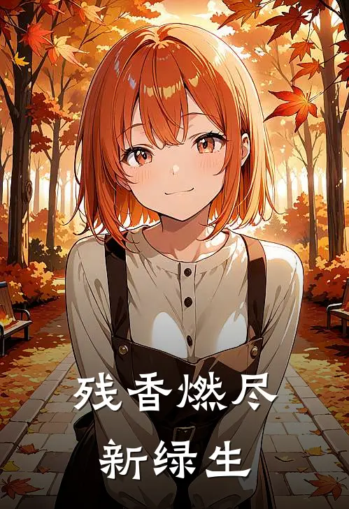 残香燃尽新绿生