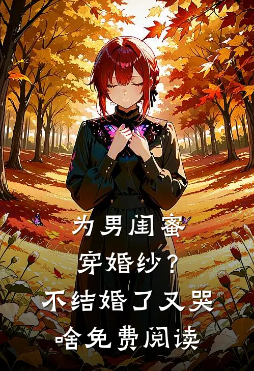 为男闺蜜穿婚纱？不结婚了又哭啥免费阅读