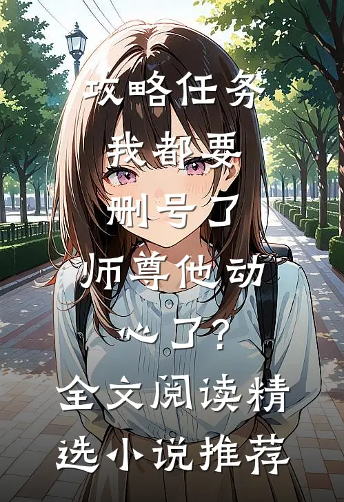 攻略任务:我都要删号了,师尊他动心了?全文阅读精选小说推荐