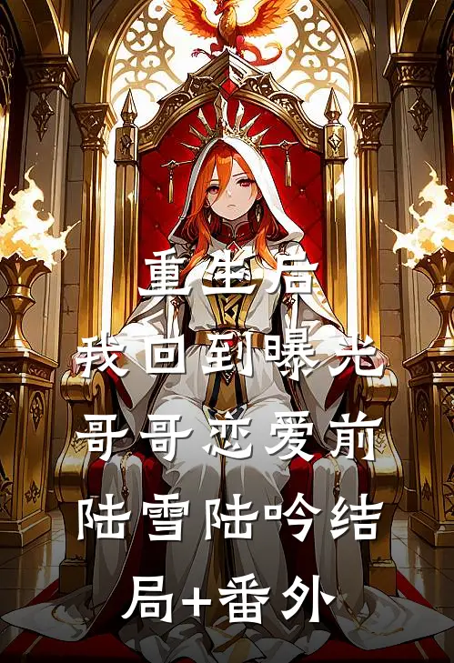 重生后，我回到曝光哥哥恋爱前陆雪陆吟结局+番外