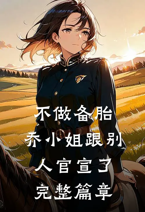 不做备胎，乔小姐跟别人官宣了完整篇章