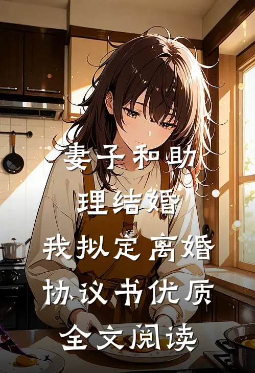 妻子和助理结婚，我拟定离婚协议书优质全文阅读