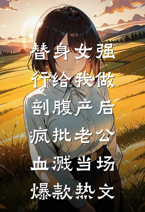 替身女强行给我做剖腹产后，疯批老公血溅当场。爆款热文