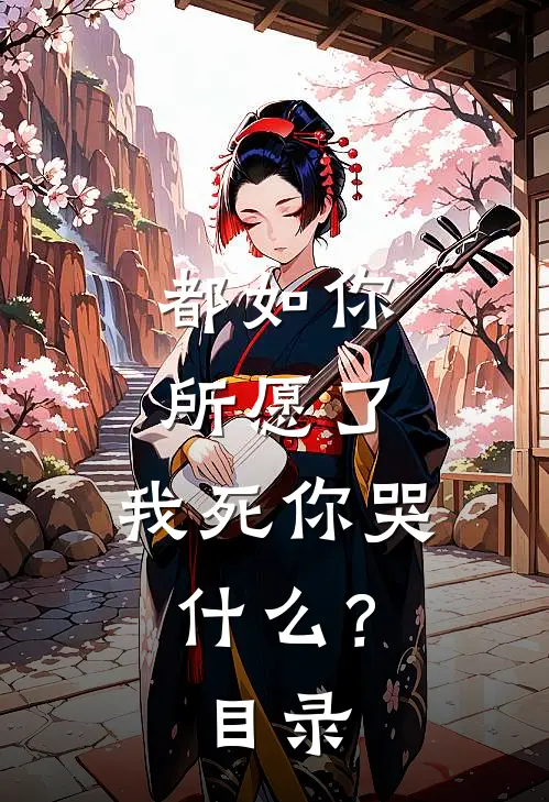 都如你所愿了，我死你哭什么？目录
