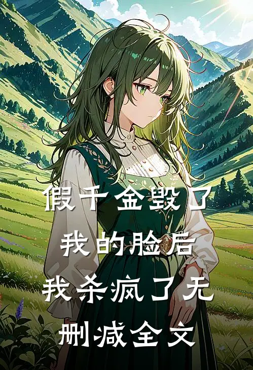 假千金毁了我的脸后，我杀疯了无删减全文