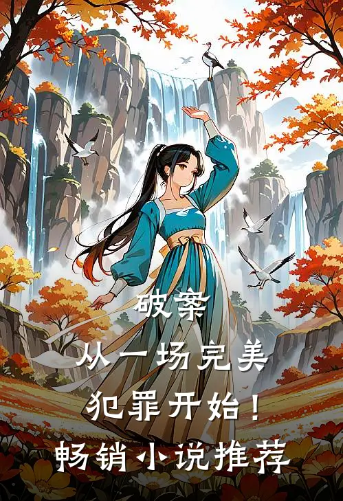 破案：从一场完美犯罪开始！畅销小说推荐