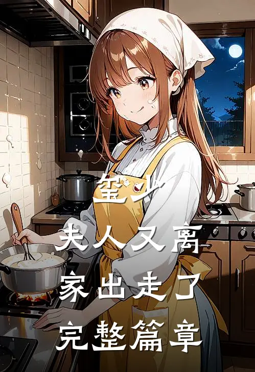 玺少，夫人又离家出走了完整篇章