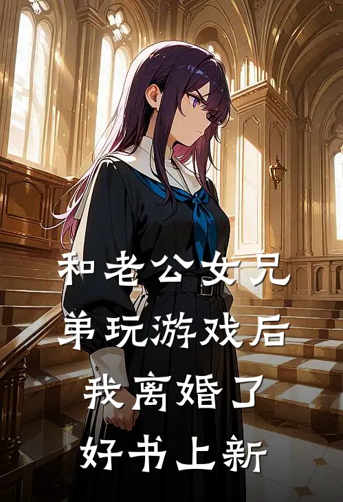 和老公女兄弟玩游戏后,我离婚了好书上新
