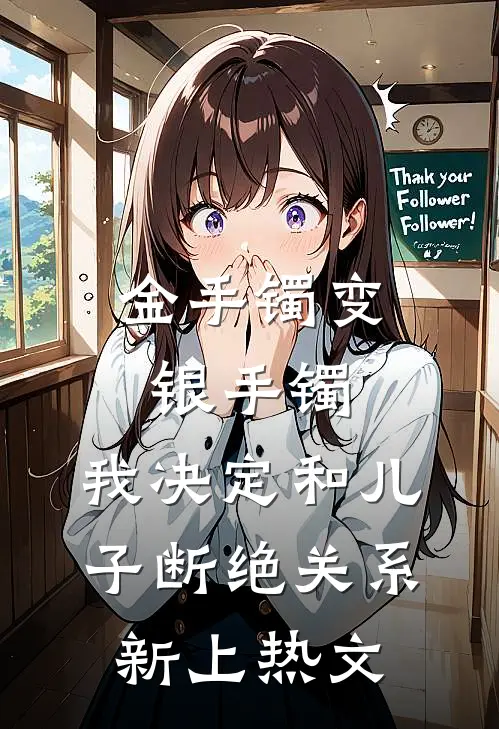 金手镯变银手镯，我决定和儿子断绝关系新上热文