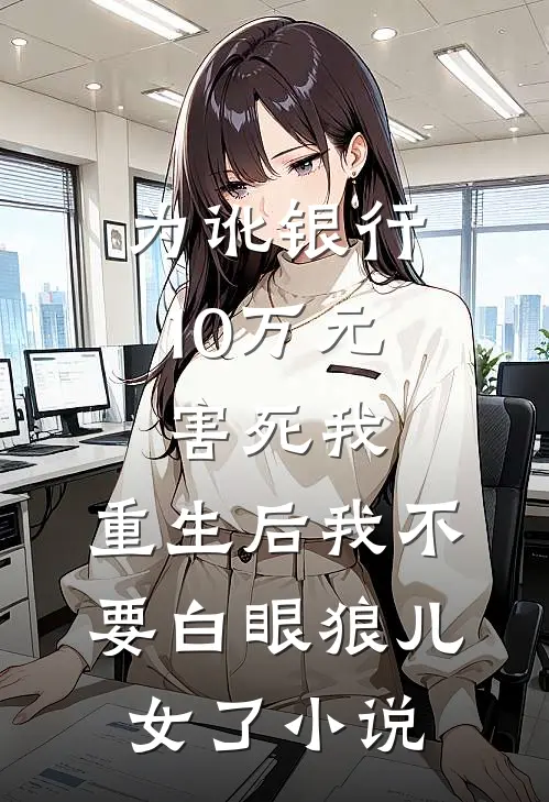 为讹银行10万元害死我，重生后我不要白眼狼儿女了小说