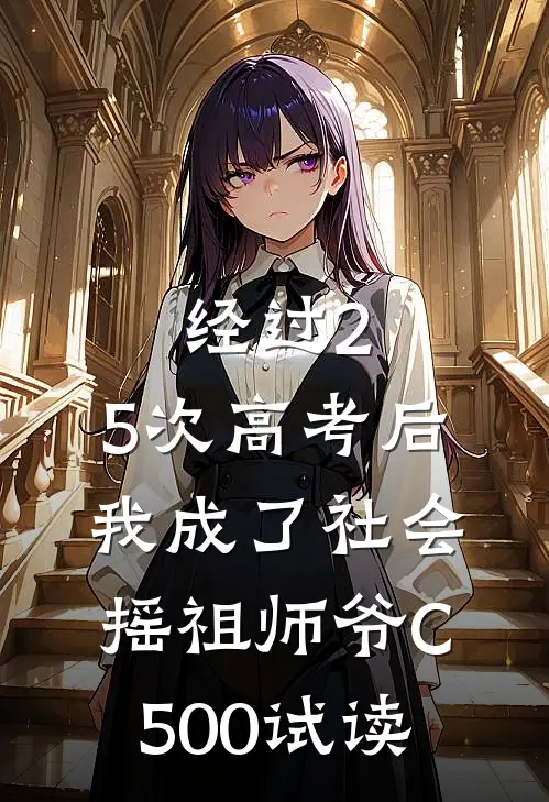 经过2.5次高考后，我成了社会摇祖师爷C500试读