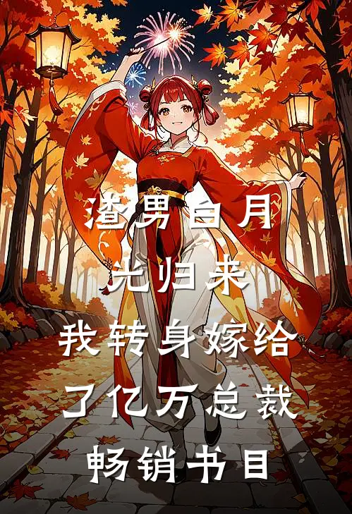 渣男白月光归来，我转身嫁给了亿万总裁畅销书目