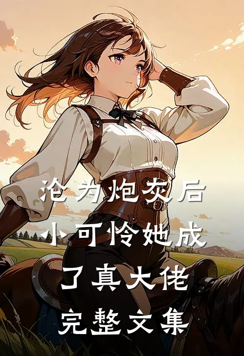 沦为炮灰后，小可怜她成了真大佬完整文集