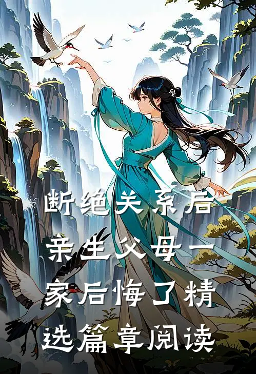 断绝关系后，亲生父母一家后悔了精选篇章阅读