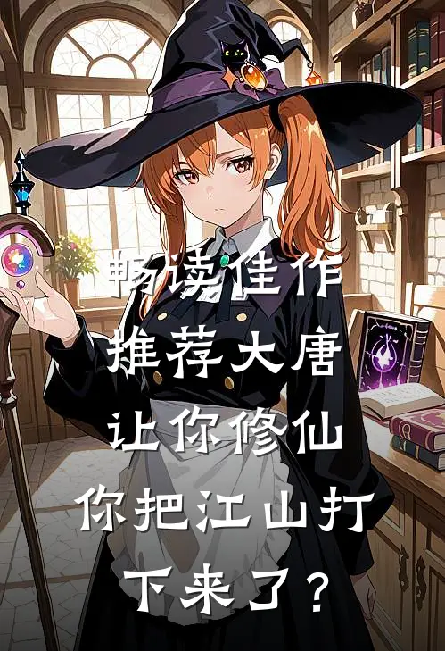 畅读佳作推荐大唐：让你修仙，你把江山打下来了？