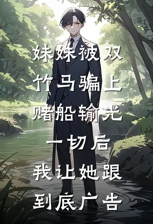 妹妹被双竹马骗上赌船输光一切后，我让她跟到底广告
