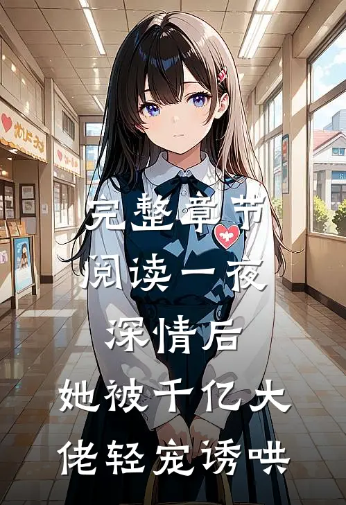 完整章节阅读一夜深情后，她被千亿大佬轻宠诱哄