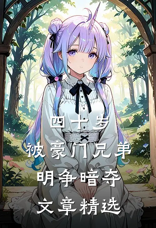四十岁，被豪门兄弟明争暗夺文章精选