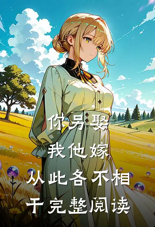 你另娶我他嫁，从此各不相干完整阅读