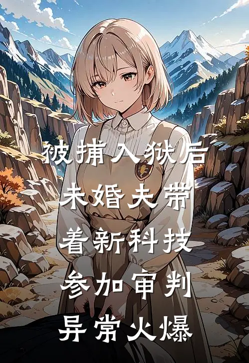 被捕入狱后，未婚夫带着新科技参加审判异常火爆