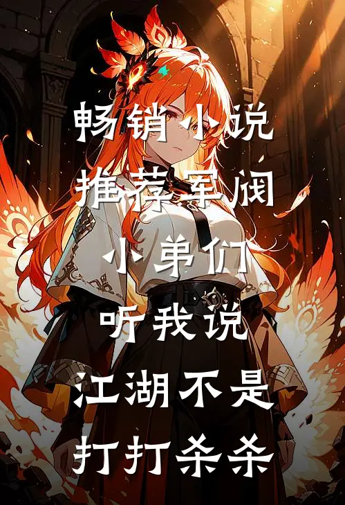 畅销小说推荐军阀：小弟们听我说，江湖不是打打杀杀
