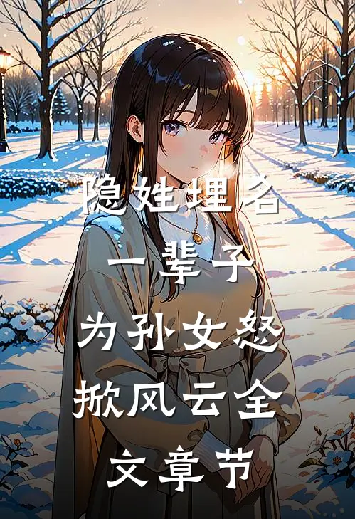 隐姓埋名一辈子，为孙女怒掀风云全文章节