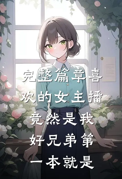 完整篇章喜欢的女主播竟然是我好兄弟第一本就是