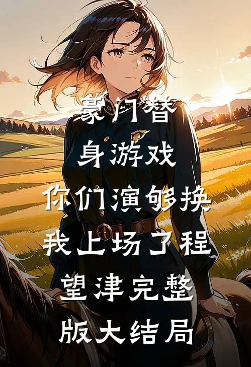 豪门替身游戏，你们演够换我上场了程望津完整版大结局