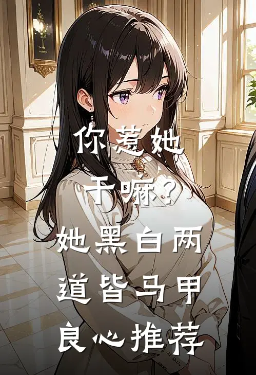 你惹她干嘛？她黑白两道皆马甲良心推荐