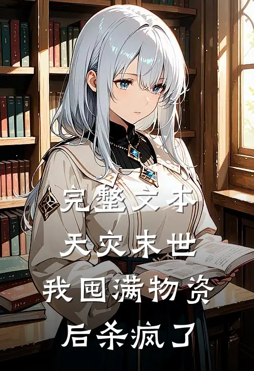 完整文本天灾末世，我囤满物资后杀疯了