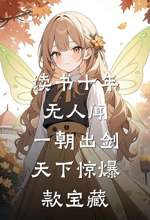 读书十年无人闻，一朝出剑天下惊爆款宝藏