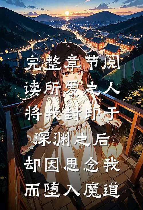 完整章节阅读所爱之人将我封印于深渊之后，却因思念我而堕入魔道