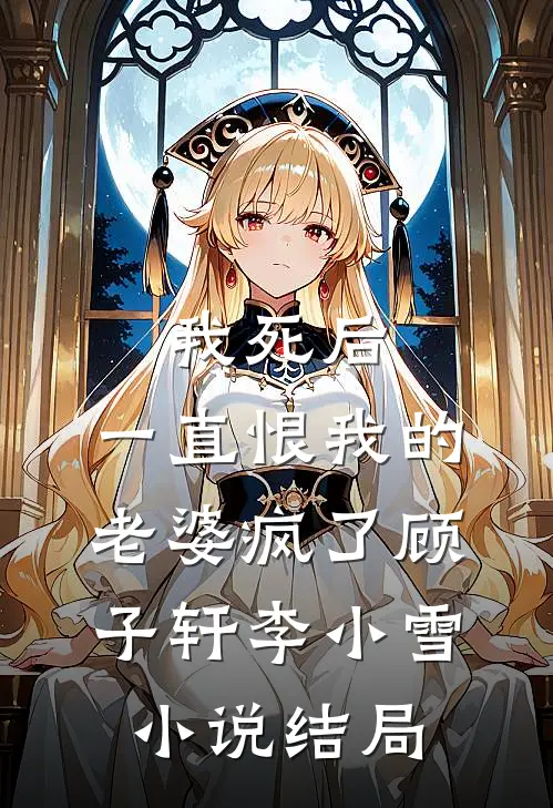 我死后，一直恨我的老婆疯了顾子轩李小雪小说结局