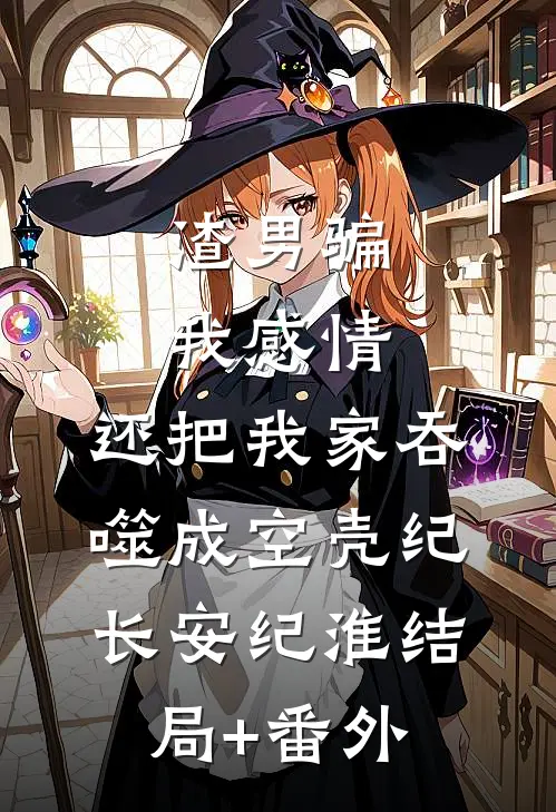 渣男骗我感情，还把我家吞噬成空壳纪长安纪淮结局+番外