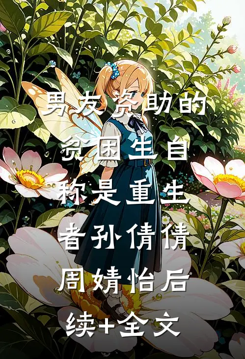 男友资助的贫困生自称是重生者孙倩倩周婧怡后续+全文