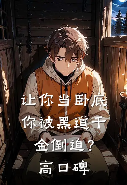 让你当卧底，你被黑道千金倒追？高口碑