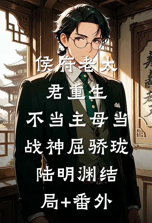 侯府老太君重生，不当主母当战神屈骄珑陆明渊结局+番外