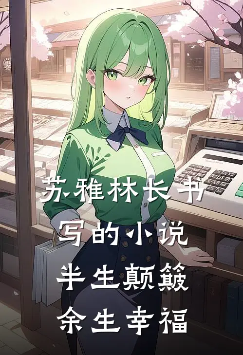 苏雅林长书写的小说半生颠簸，余生幸福