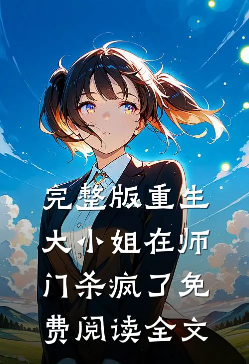 完整版重生大小姐在师门杀疯了免费阅读全文